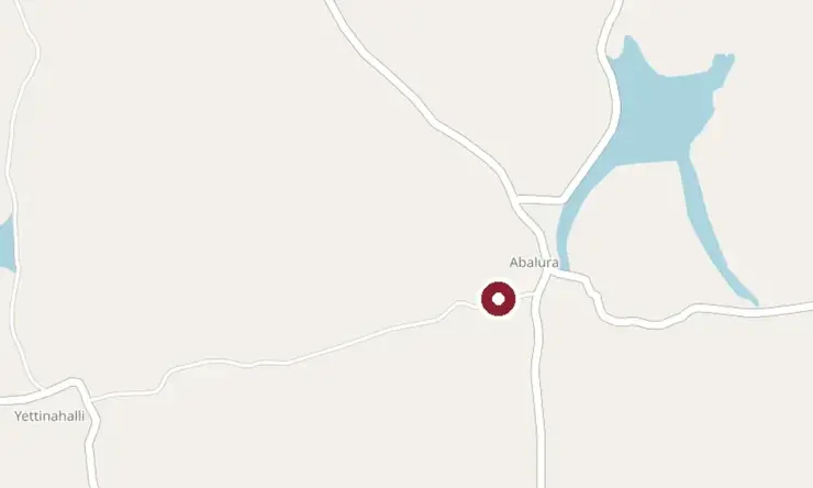 Mapped context for Someshwara & Veerabhadra Temples, Abalur