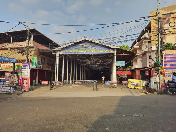 Chottanikkara Bhagavathy temple near Kochi, Ernakulam