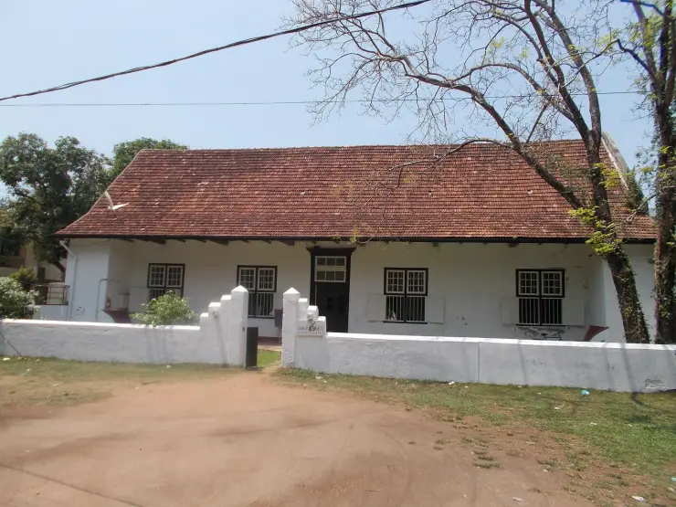 David Hall, Fort Kochi