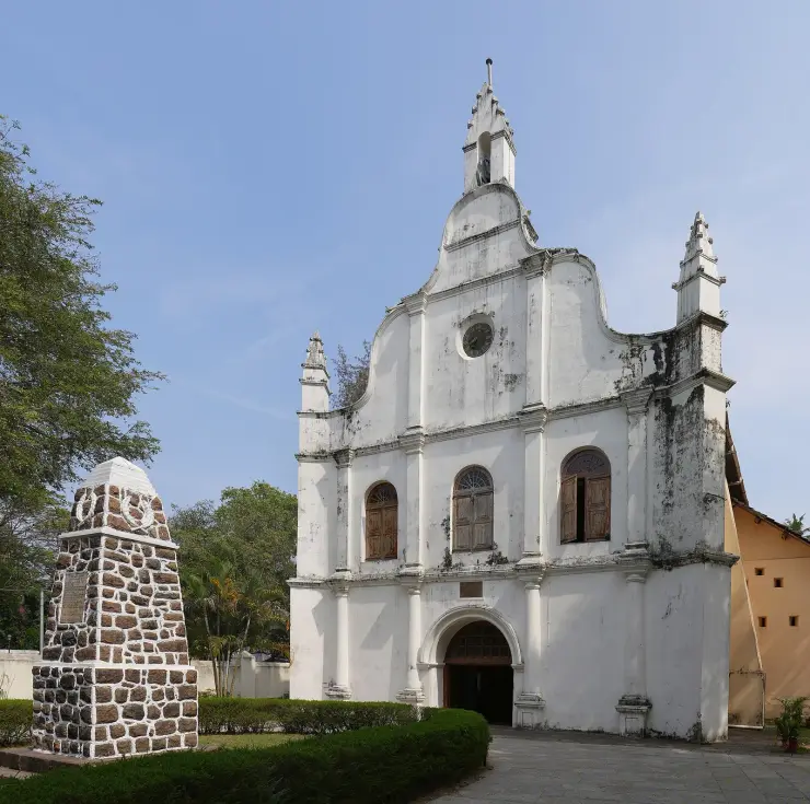 St Francis Church at Fort Kochi, the oldest European church in India