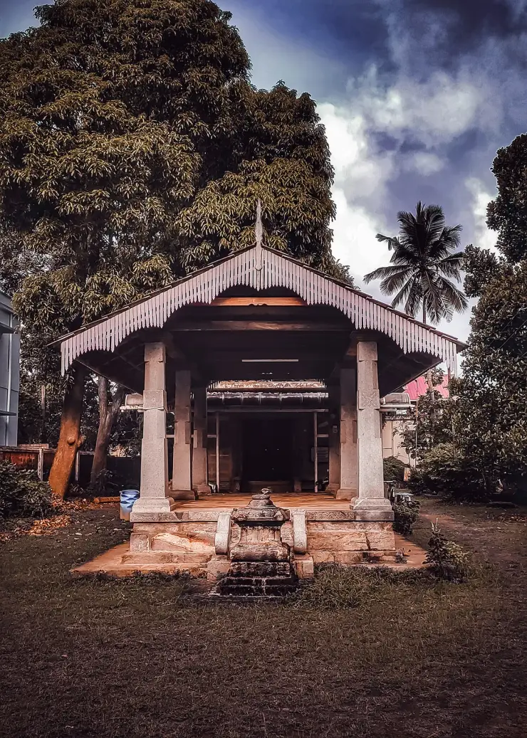 The 15th-century Jainimedu Jain temple, Palakkad