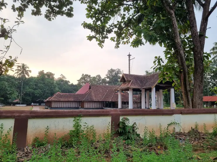 The Thrikkakara Vamana temple near Kochi, Ernakulam