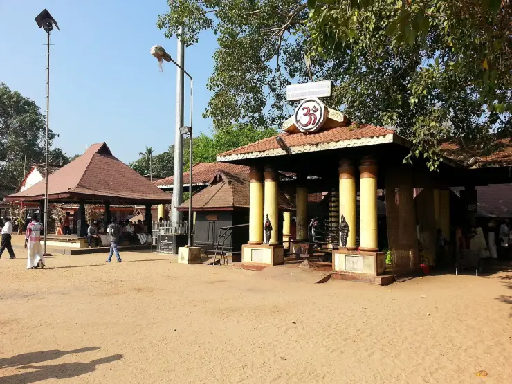The Chettikulangara Devi temple near Mavelikkara, Alappuzha
