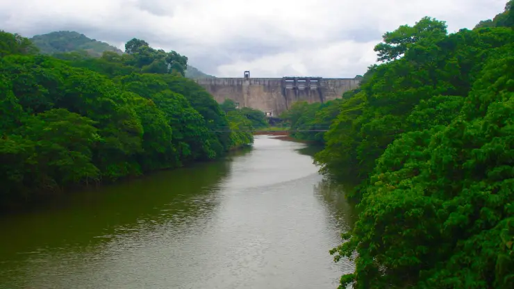 The sanctuary that was drawn around a reservoir
