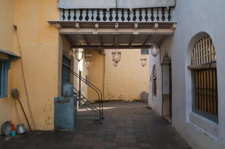 The Paradesi Synagogue in Jew Town, Mattancherry, Kochi