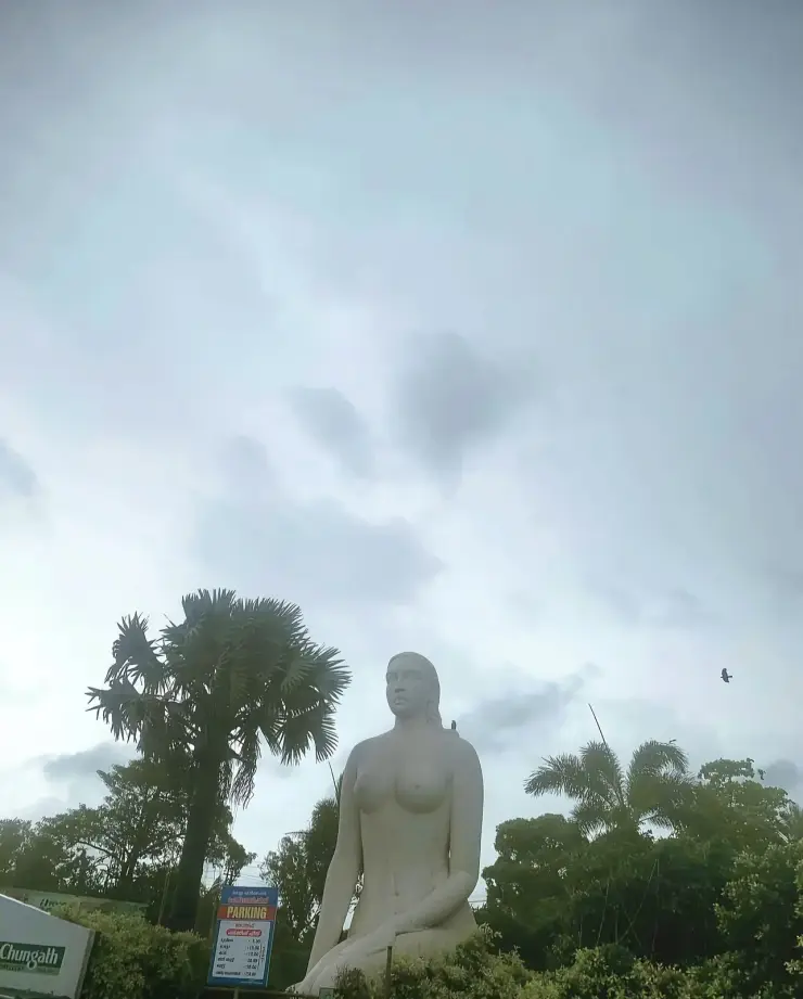 Not her: Kollam’s mermaid and the statue she keeps being mistaken for