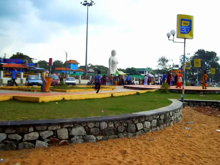 Six metres of beach: what Kollam is losing, and who is counting