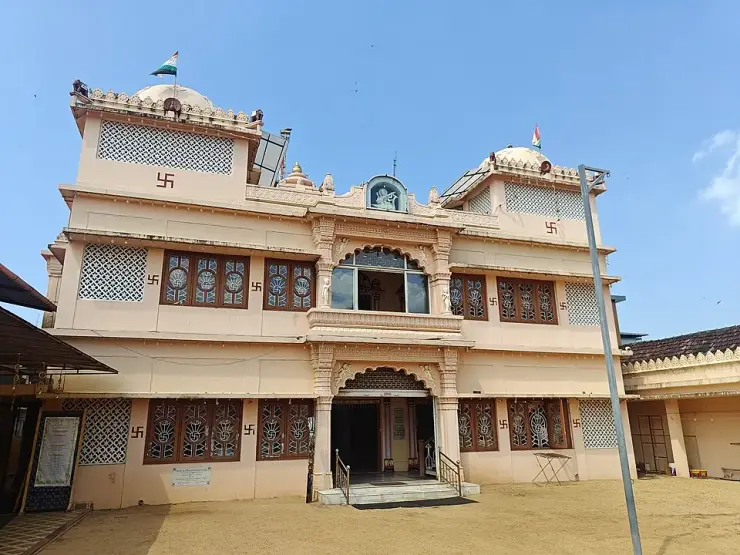 The Dharmanath Jain temple in Mattancherry, Kochi