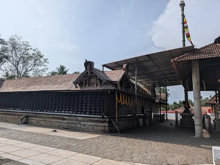 Lokanarkavu temple at Vadakara, Kozhikode