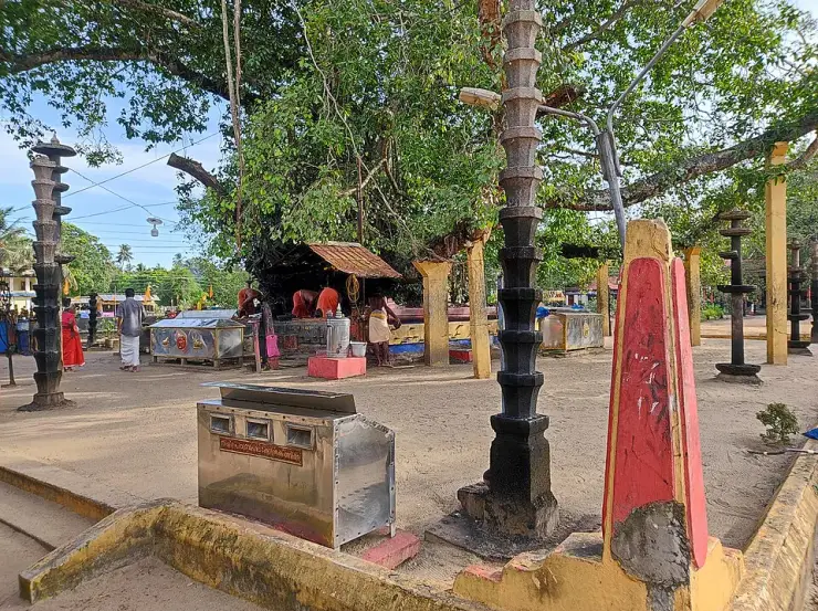 Oachira: the temple with no idol and no roof