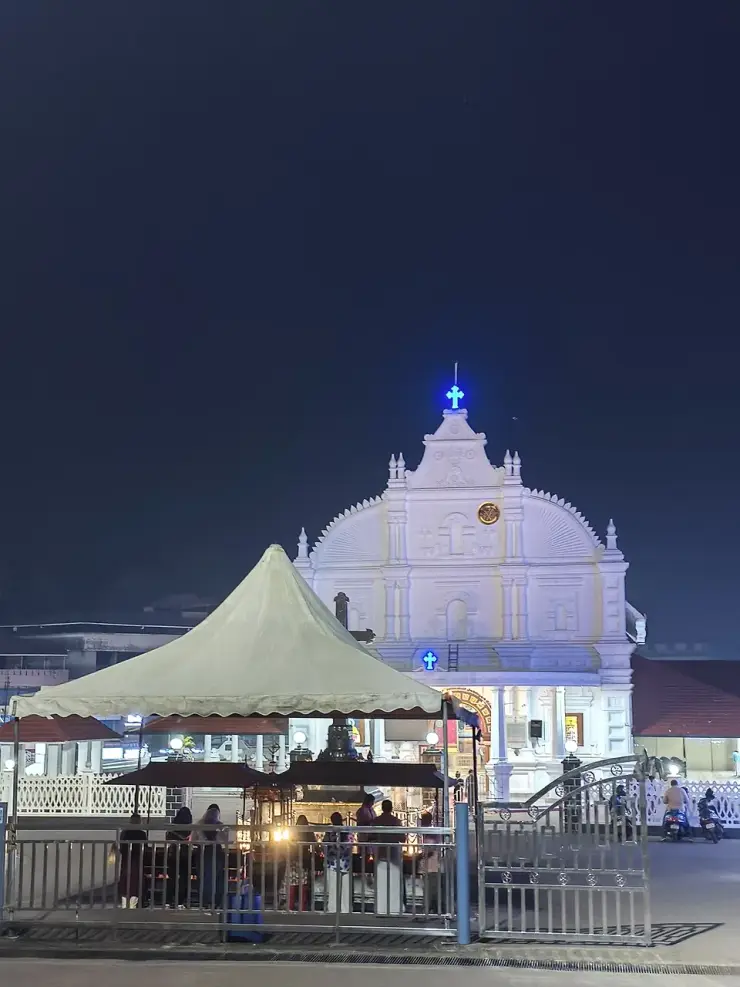 Marthoman Cheriyapally, Kothamangalam, at night