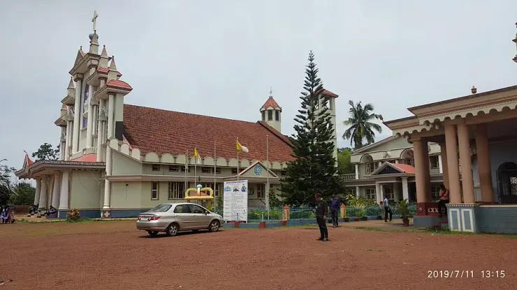 Our Lady of Sorrows (Bela) Church near Badiadka, Kasaragod