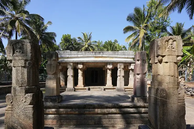 The 13th-century Jain temple at Sultan Bathery, Wayanad