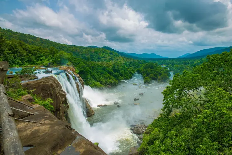Athirappilly Falls near Kochi