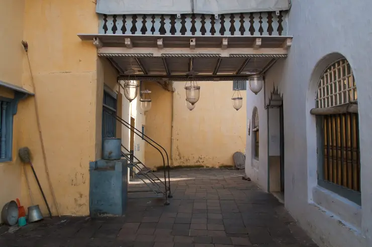 The Paradesi Synagogue in Jew Town, Mattancherry, Kochi