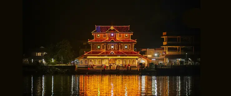 Parassinikkadavu Sri Muthappan temple, Kannur