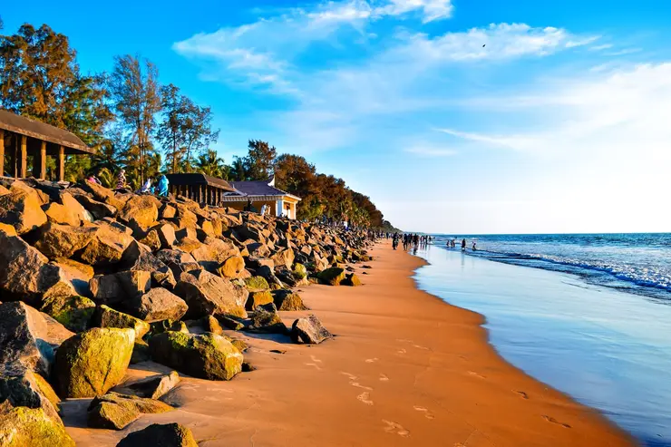 Snehatheeram beach, Thrissur