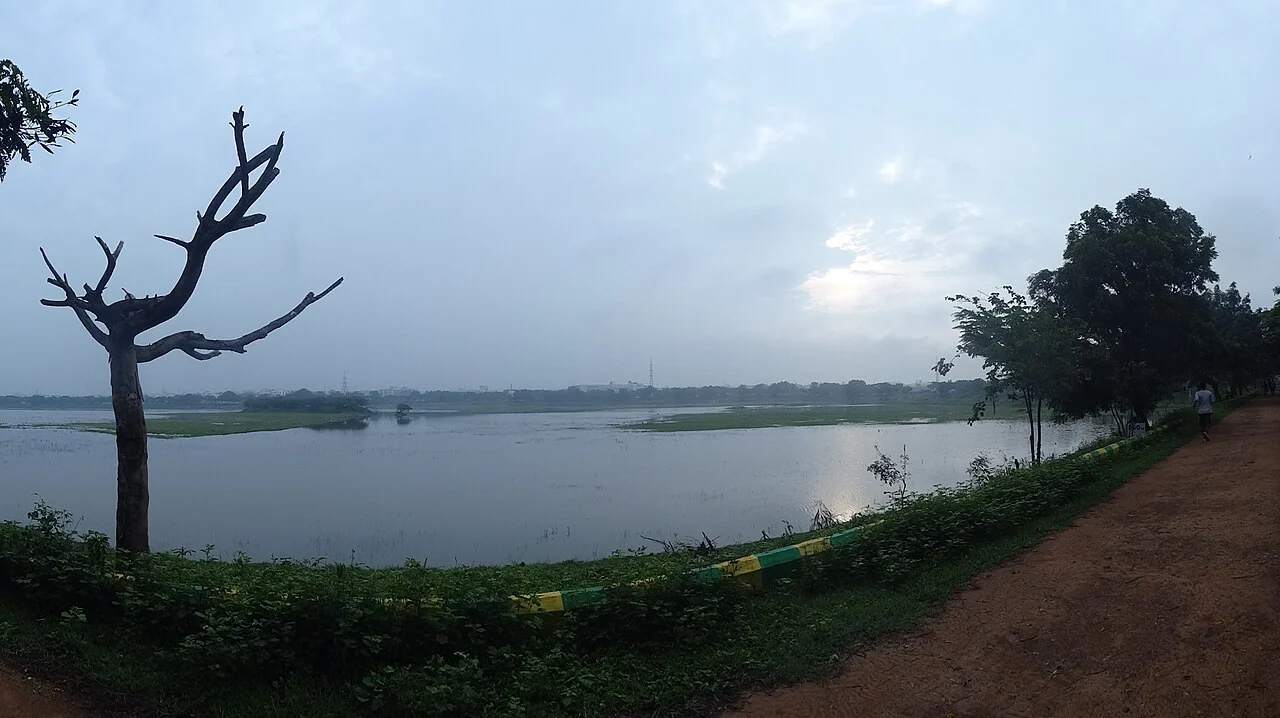 Kunduvada Lake.