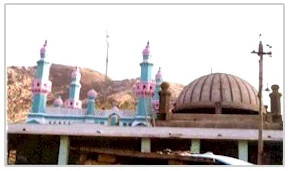 Murugamalla Dargah, shown by Chikkaballapur district administration in its Chintamani visitor information.
