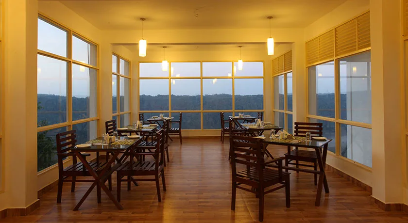 Property or offering photograph published by Cliff Edge Restaurant - The Wind Munnar