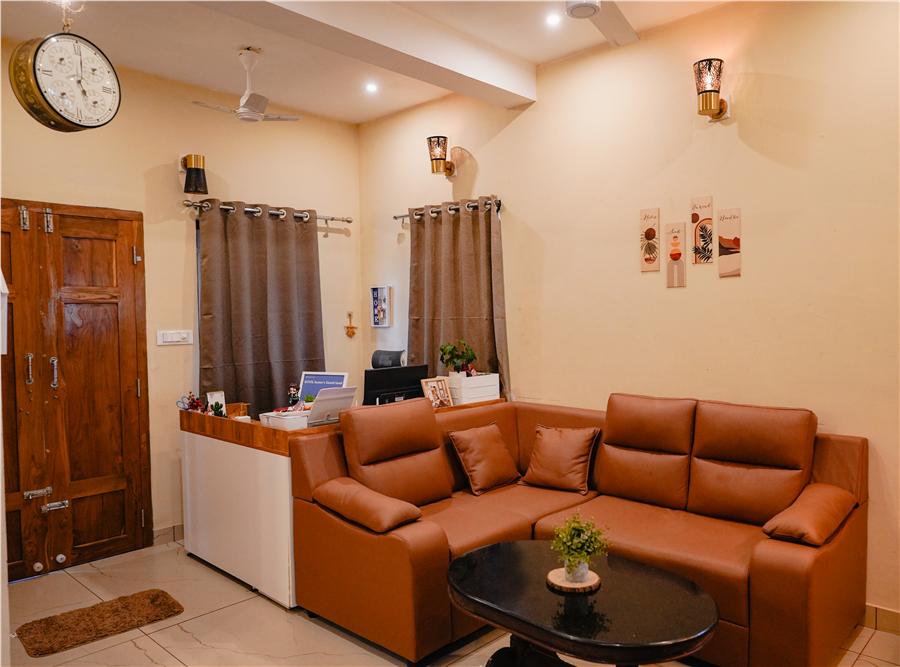 Guestland Homestay communal lounge and reception