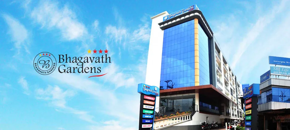 Property or offering photograph published by Hotel Bhagavath Gardens