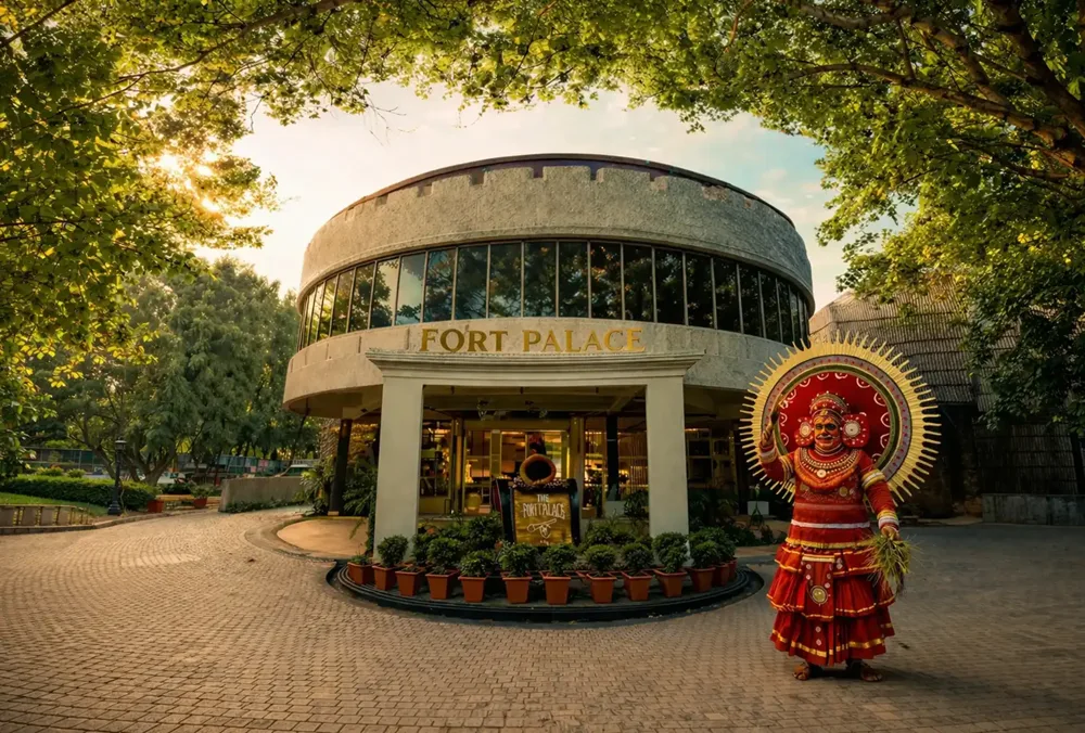 Property or offering photograph published by Hotel Fort Palace