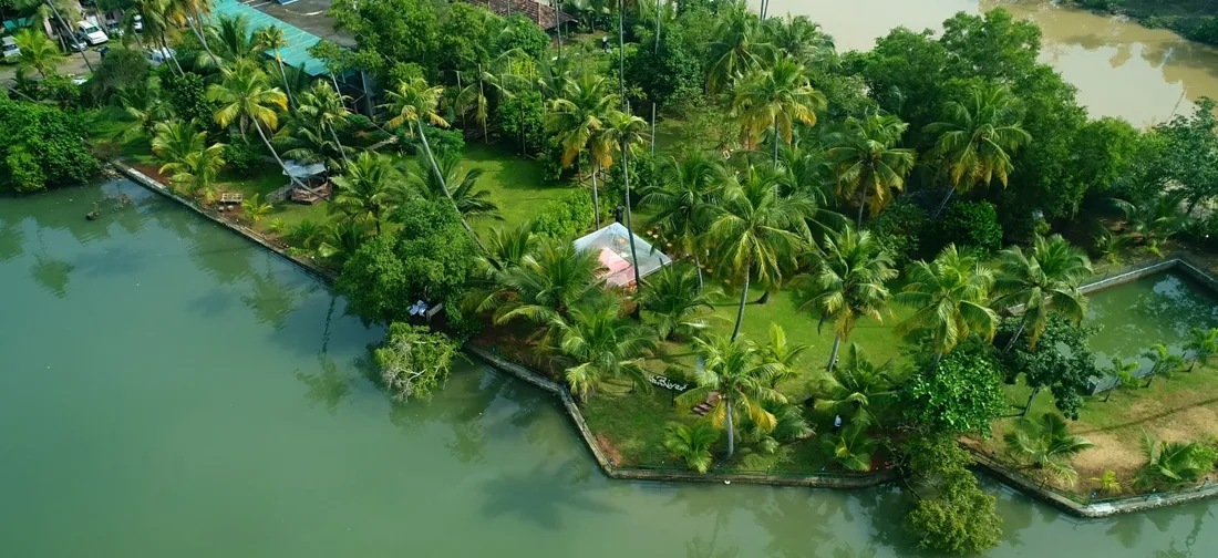 View or property photograph from Lake N River Resort Munroe Island