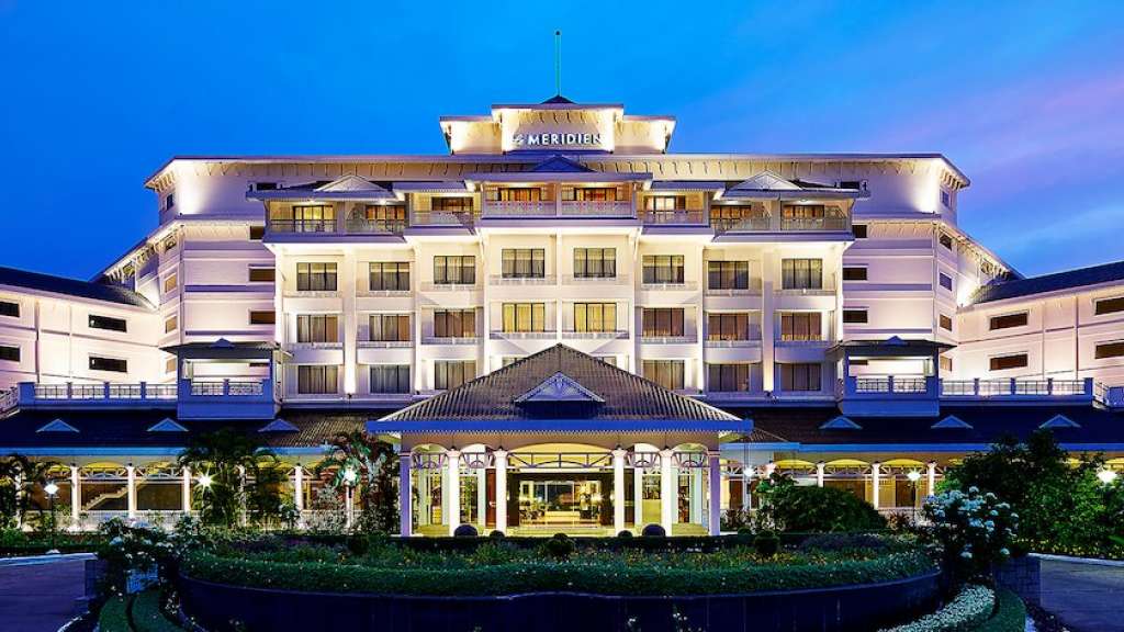 Le Meridien Kochi, Ernakulam city