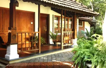 Punnamada Resort cottage exterior