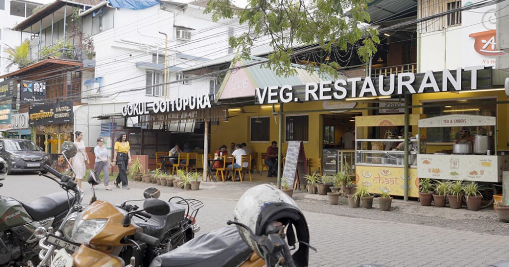 Gokul Oottupura Panampilly Nagar at Itty’s Building.