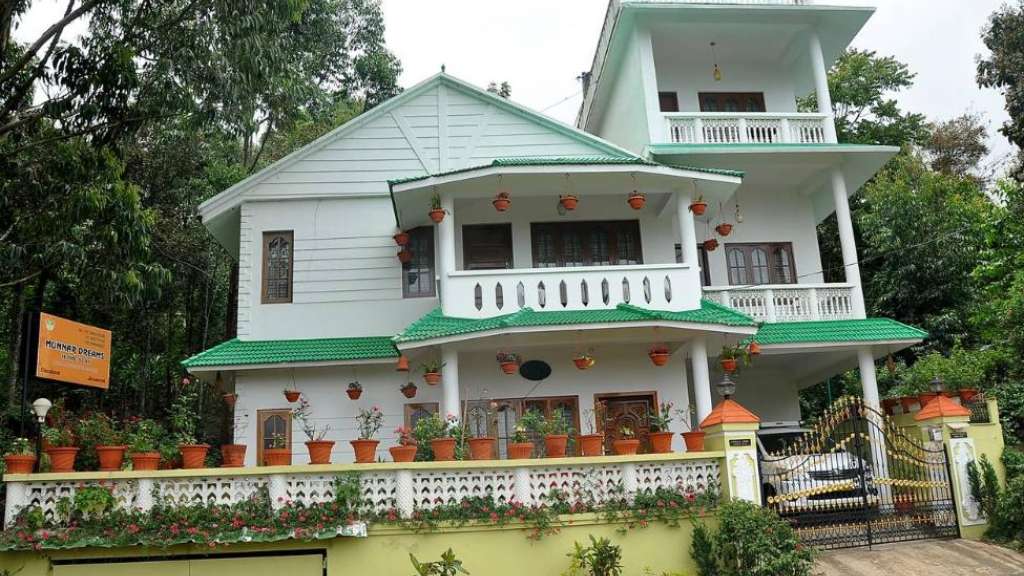 Named Munnar Dreams exterior in its published provider gallery; request current room photographs.