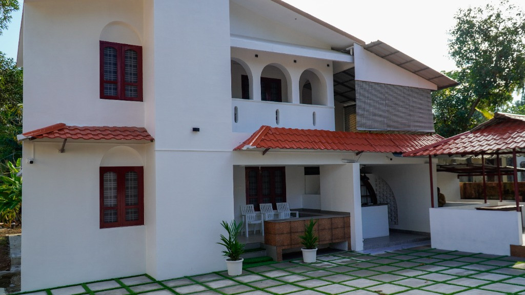 Bougainvillea Homestay exterior near North Cliff, as submitted to Kerala Tourism.