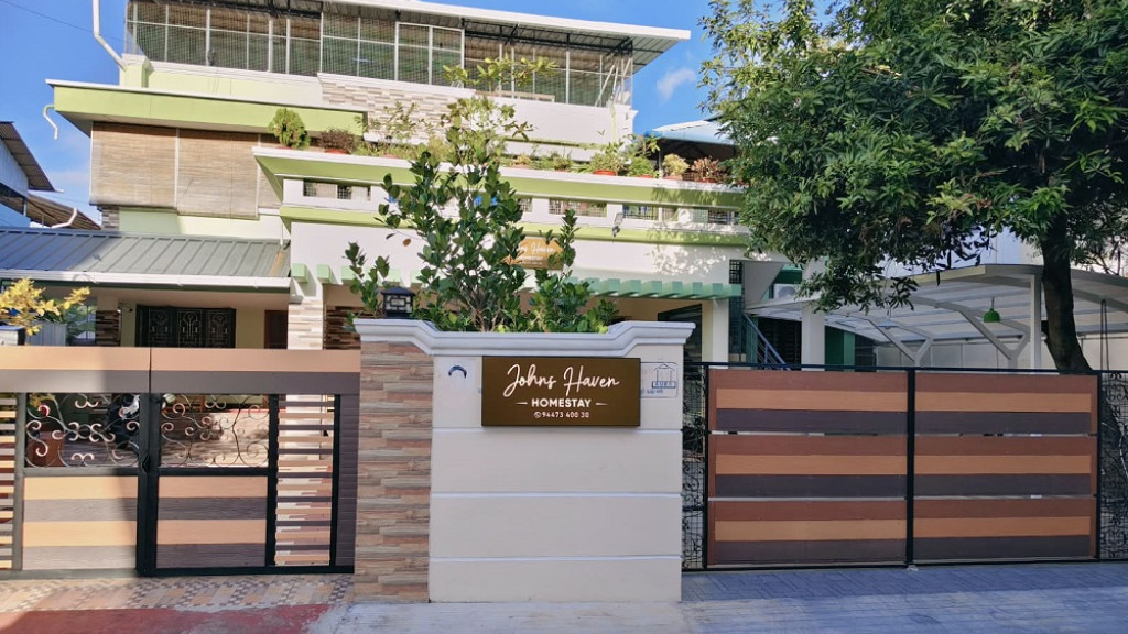 Johns Haven entrance in central Kollam, as submitted to Kerala Tourism.