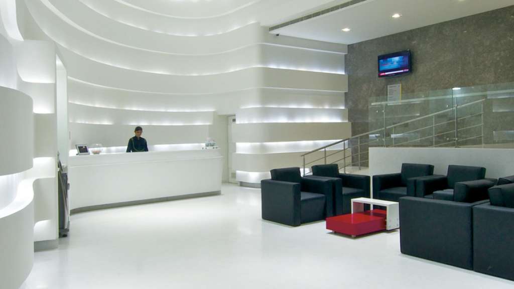 Archived Keys Select Thiruvananthapuram lobby photograph on Kerala Tourism; confirm current interiors with the hotel.