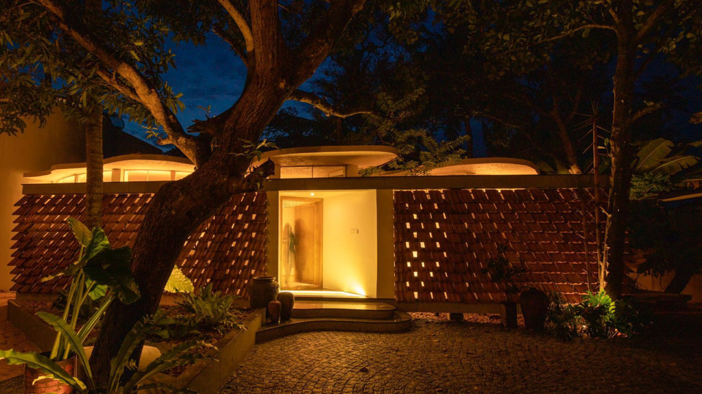 The entrance to Pearl Casa in Asramam, as submitted to Kerala Tourism.