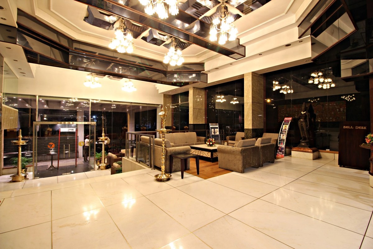 The South Park lobby, as shown on the hotel's own website.