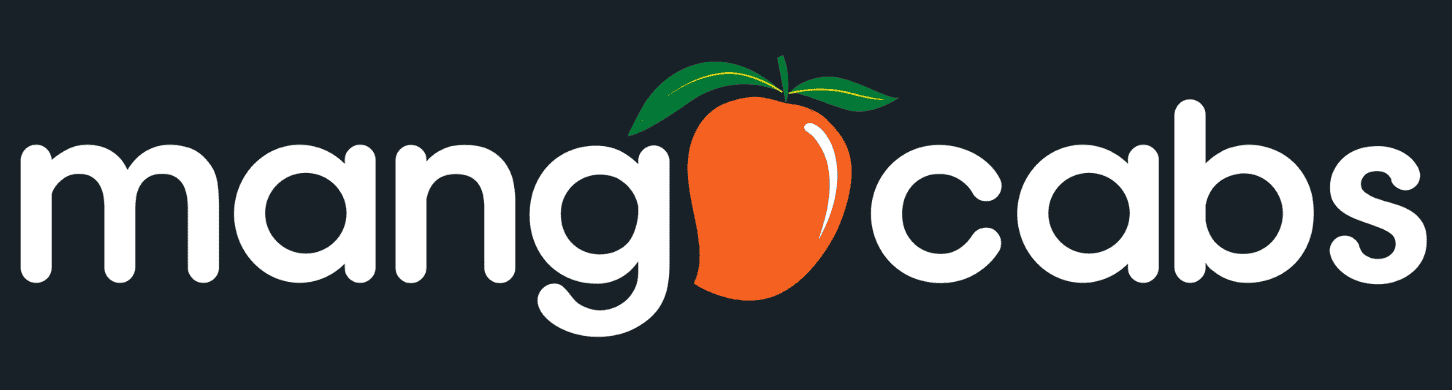 Mango Cabs Trivandrum official logo