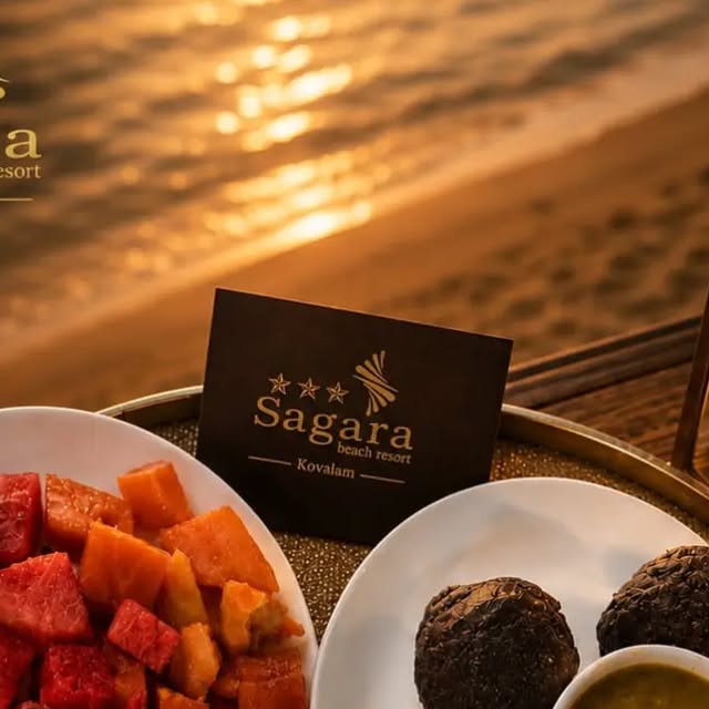 The resort's own sunset dining photograph published 2 July 2026; confirm current seating and menu directly.