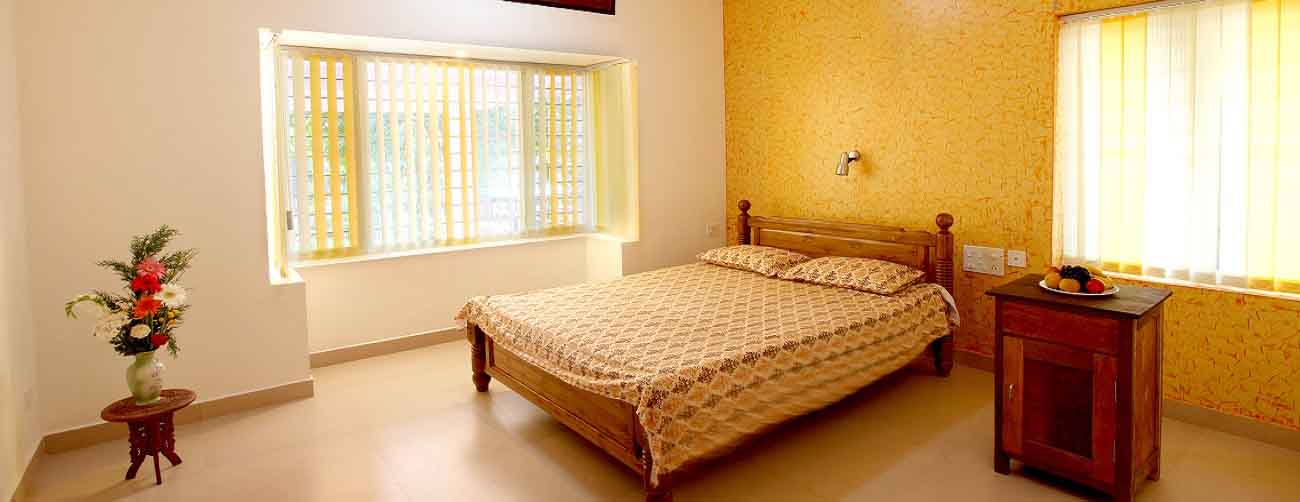 A room shown on Little Paradise's own website; confirm which apartment and its current condition before booking.