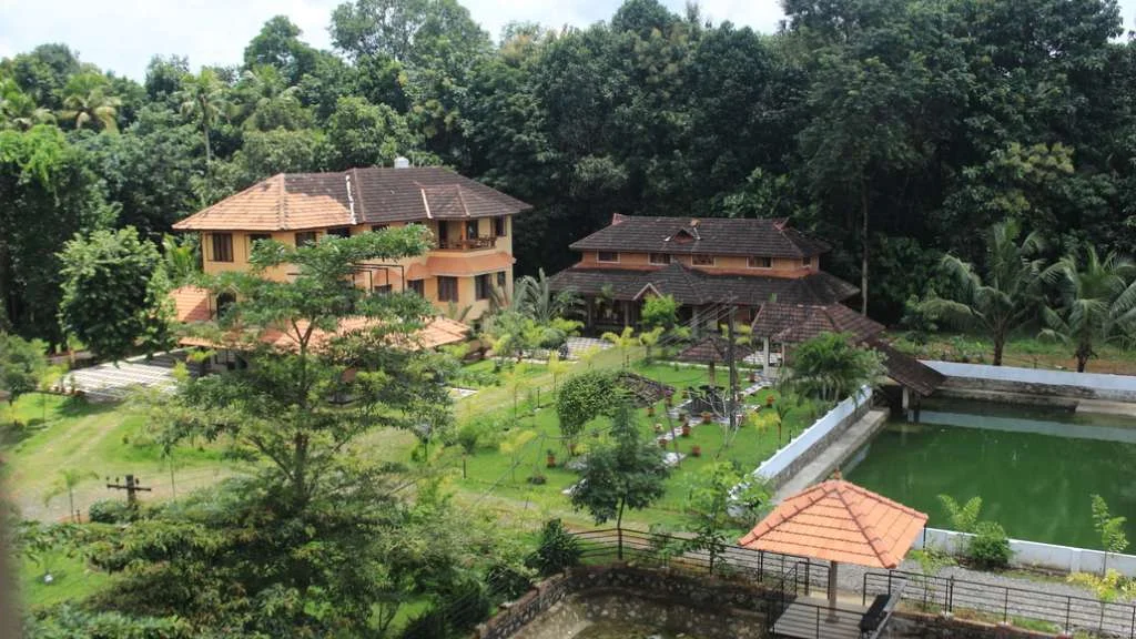 Property or offering photograph published for vedagram omallur ayurveda