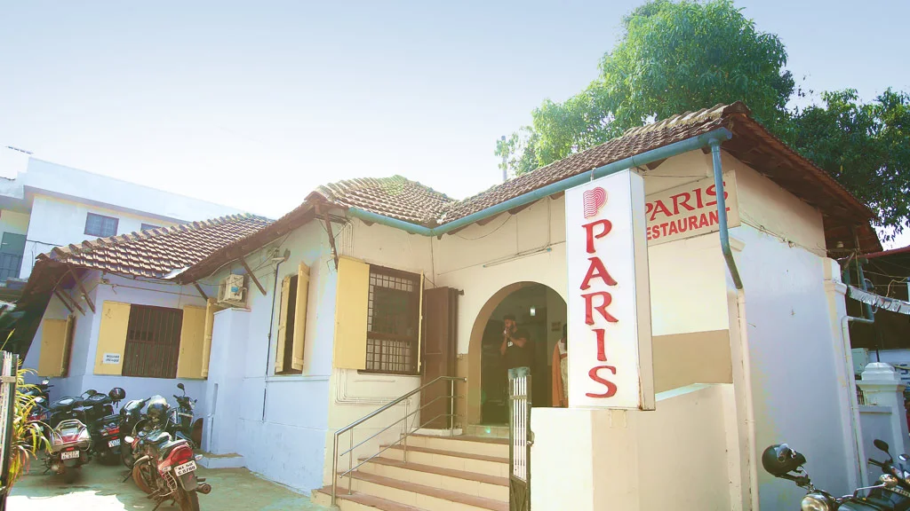 Property or offering photograph published for paris hotel street thalassery heritage project