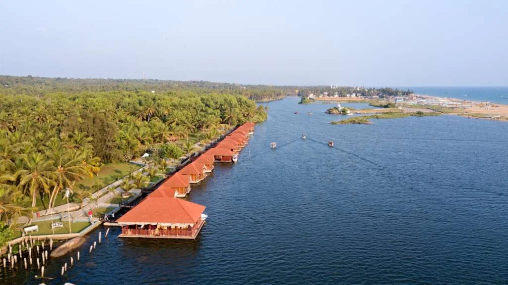 Property or offering photograph published for poovar island resort