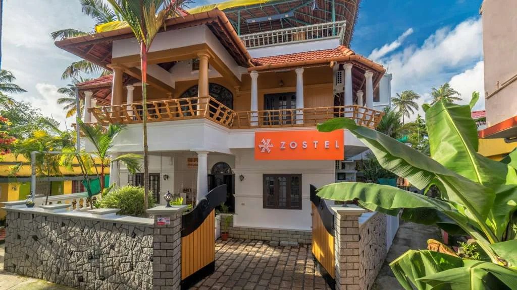 Zostel Kochi building at Fort Kochi, published in the operator’s property profile