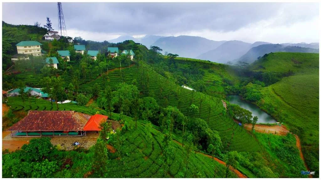 Property or offering photograph published for winter vale green stay vagamon