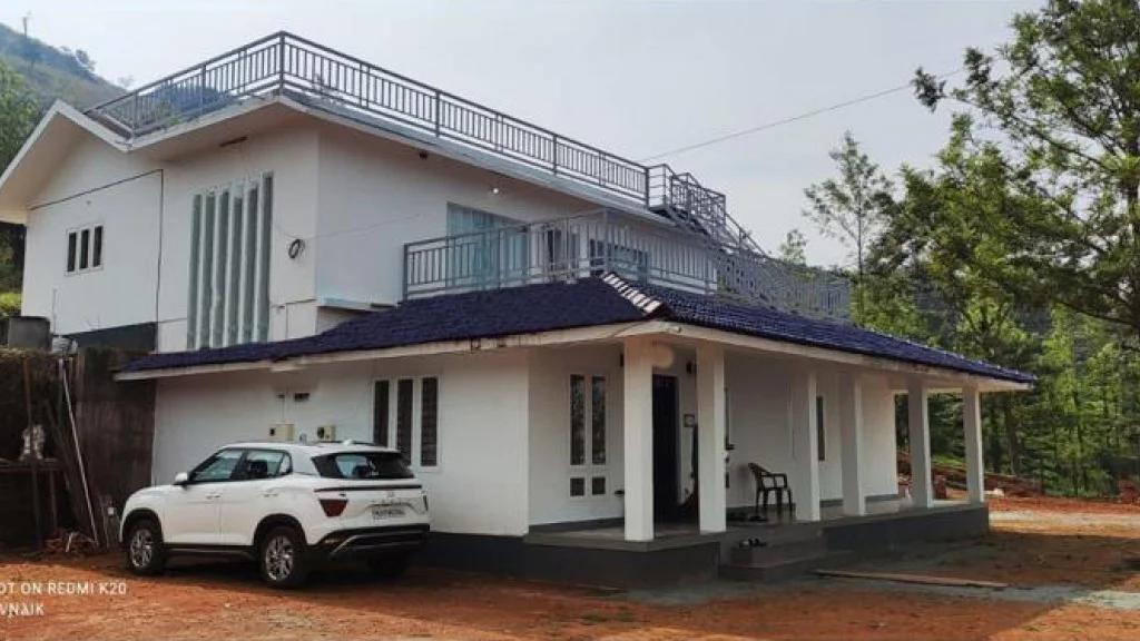 Property or offering photograph published for the blue door villa mananthavady
