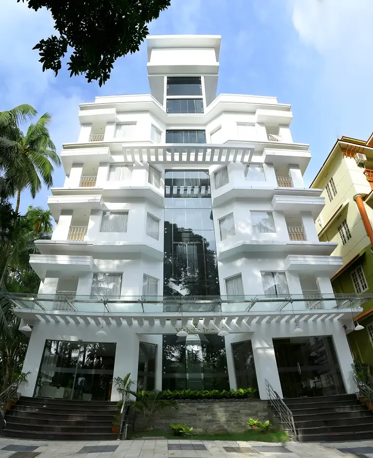 Vishnu Inn building exterior