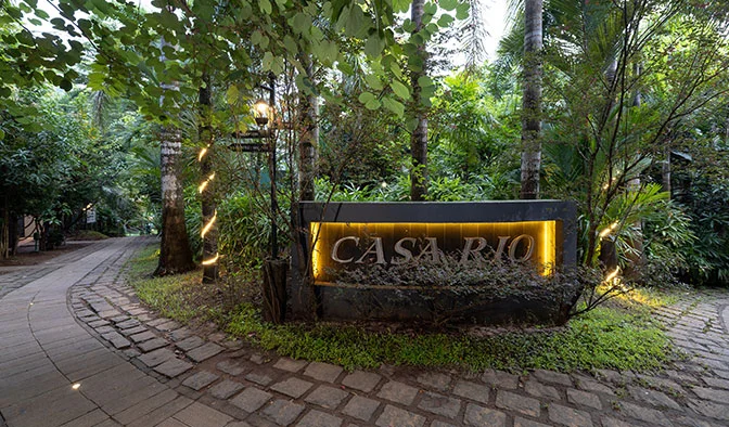 Casa Rio Resorts Athirappilly, Athirappilly and Vazhachal