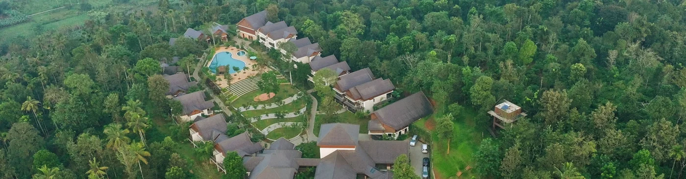 Morickap Resort buildings and grounds