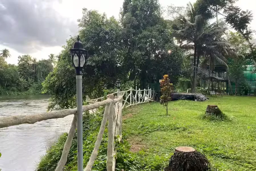 Riverside Retreat Thiruvalla, Pathanamthitta town